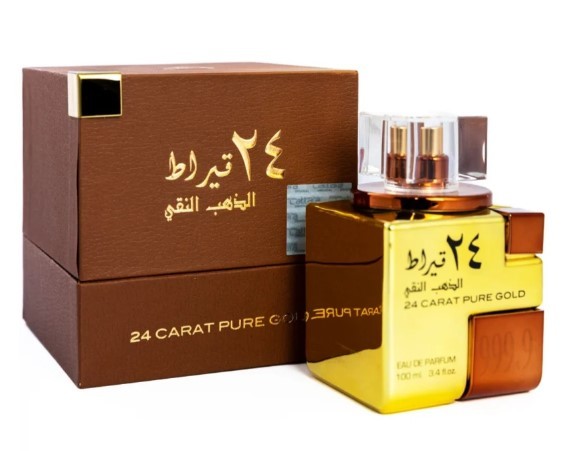 Lattafa Perfumes - 24 Carat Pure Gold